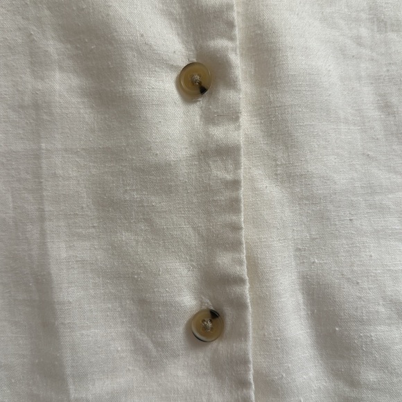Marine layer linen top - Picture 3 of 4